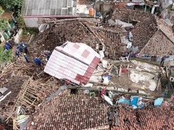 124 Jenazah Gempa Cianjur Teridentifikasi, 59 Korban Anak-anak