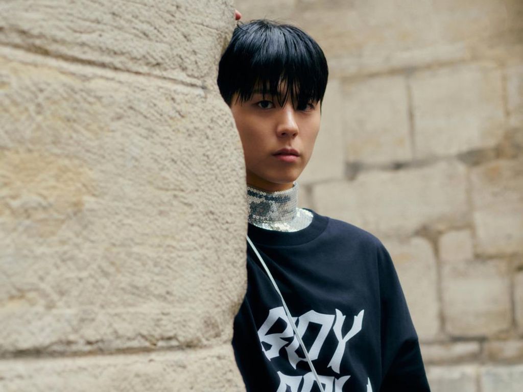 Park Bo Gum Gabung THEBLACKLABEL Park Bo Gum Gabung THEBLACKLABEL