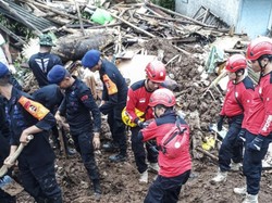 BUMN Ikut Turun Tangan Bantu Korban Gempa di Cianjur
