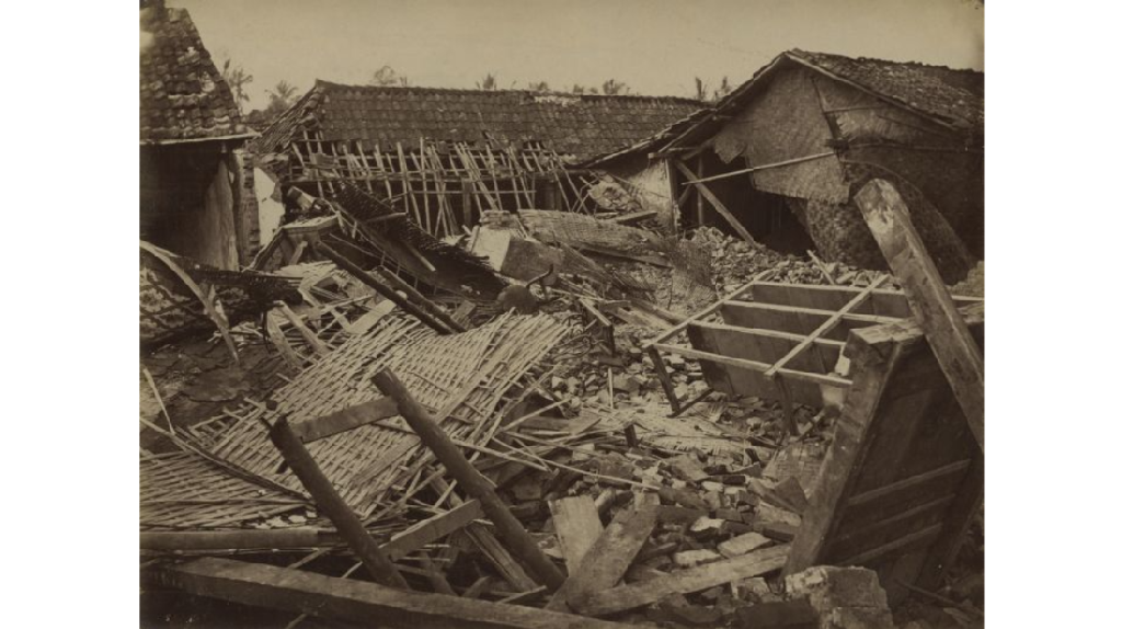 Wajah Cianjur Tempo Dulu Usai Diguncang Gempa Mematikan 1879