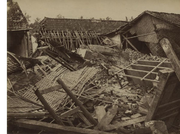 Wajah Cianjur Tempo Dulu Usai Diguncang Gempa Mematikan 1879