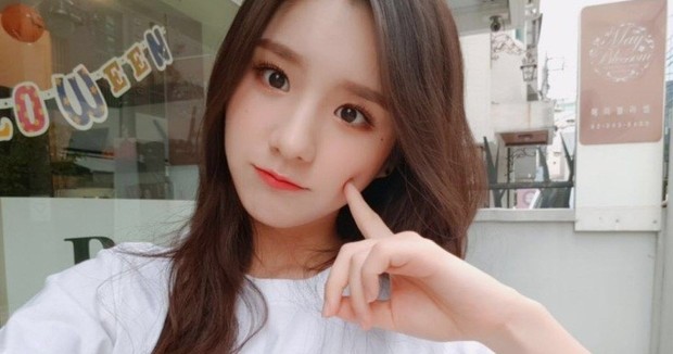 Heejin Loona/foto: koreaboo.com Heejin Loona