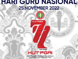 15 Link Twibbon HUT PGRI 2022, Yuk Bagikan ke Medsos