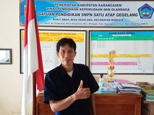 Perjuangan Guru Honorer di Karangasem, 15 Tahun Mengabdi di Pelosok Perjuangan Guru Honorer di Karangasem, 15 Tahun Mengabdi di Pelosok