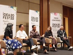 Dukung IdeaFest, Sandiaga Uno Kasih Pesan Begini Dukung IdeaFest, Sandiaga Uno Kasih Pesan Begini