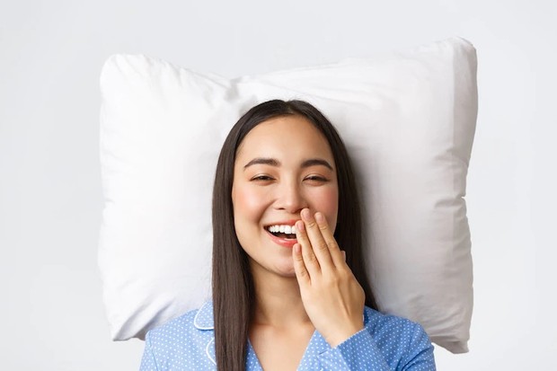 Ilustrasi tidur baik/ Foto: Freepik.com/benzoix