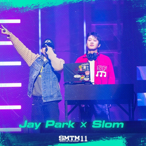 JayPark dan Slom / Foto : twitter.com/mnet_hiphop JayPark dan Slom / Foto : twitter.com/mnet_hiphop