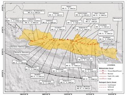 7 Sesar Aktif yang Bisa Picu Gempa Tektonik di Jatim