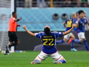 Rahasia Jepang Libas Jerman di Piala Dunia Qatar 2022