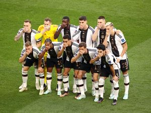 Jerman Disanksi FIFA atas Aksi Tutup Mulut?