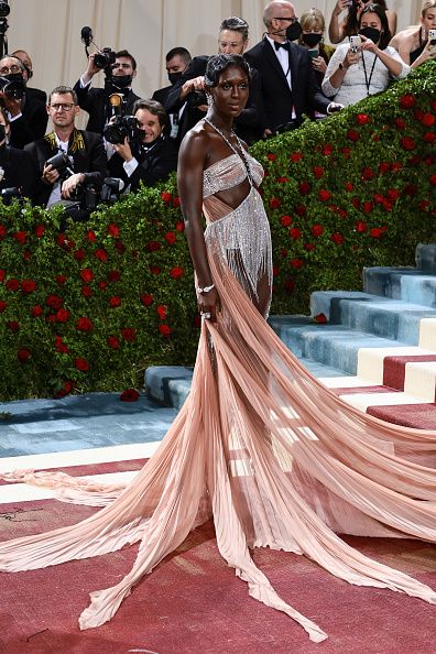 NEW YORK, NEW YORK - MAY 02: Jodie Turner-Smith attends The 2022 Met Gala Celebrating 