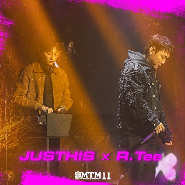 JUSTHIS dan R.Tee / Foto : twitter.com/mnet_hiphop JUSTHIS dan R.Tee / Foto : twitter.com/mnet_hiphop