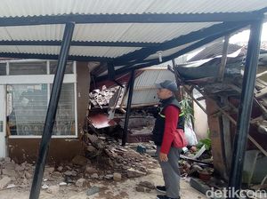Kesaksian Warga Panumbangan Saat Gempa: Jalanan Seperti Gerakan Ular