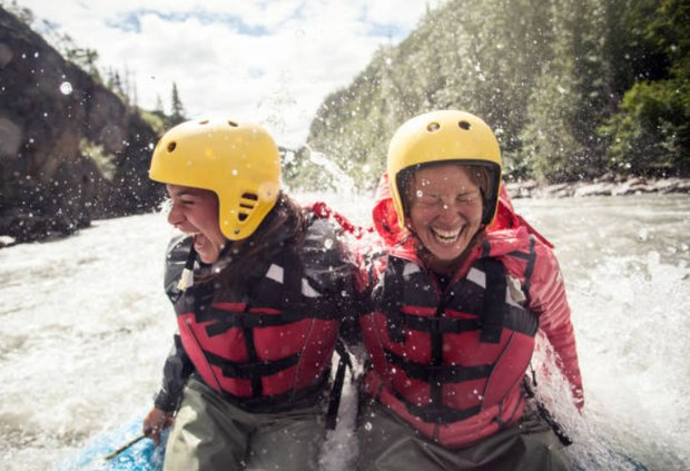 Kegiatan body rafting/foto: gettyimages.com/Noel Hendrickson Kegiatan body rafting