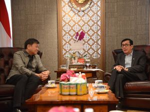 RI & Singapura Tingkatkan Kerja Sama soal Imigrasi-Kekayaan Intelektual