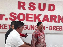 Djarot PDIP Resmikan RSUD Brebes, Ini Alasan Bupati