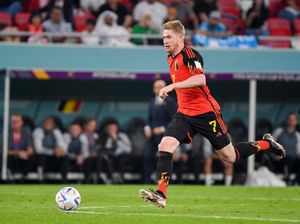 Bingungnya Kevin De Bruyne Dapat Penghargaan di Laga Belgia Vs Kanada