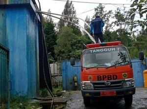 Korban Gempa Cianjur di Pacet Kekurangan Air Bersih