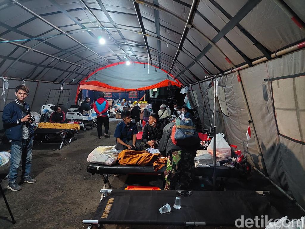 IDI Ungkap Kendala Penanganan Korban Gempa Cianjur, Banyak Pasien Takut Berobat