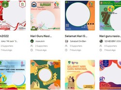 60 Twibbon Hari Guru Nasional 2022 dan Sejarah di Balik Peringatannya