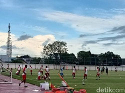 2 Pemain PSM Makassar Jalani Latihan Terpisah Gegara Dibekap Cedera
