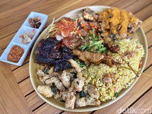 Platter Iga Bakar ala Resto Mewah di Tengah Perumahan