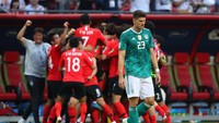 Korsel bermain tak kalah oke dari sang juara bertahan. Tim berjulukan Taegeuk Warriors itu mampu mencetak dua gol di masa injury tim lewat gol-gol Young-Gwon Kim dan Heung-Min Son.