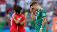 Mimpi buruk tersebut seakan menjadi de javu bagi Jerman saat melawan Jepang, Rabu (23/11) malam.