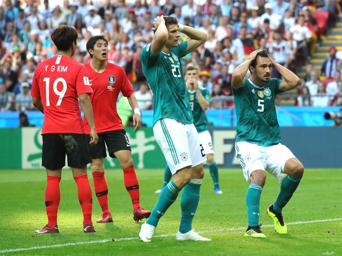 Mimpi buruk timnas Jerman di Piala Dunia 2018 kembali terulang saat melawan Jepang di Piala Dunia 2022. Saat itu Jerman kalah 0-2 dari Korea Selatan.