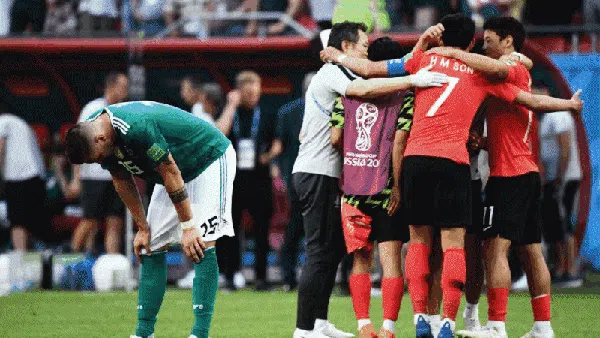 Lihat Lagi Mimpi Buruk Jerman di Piala Dunia 2018