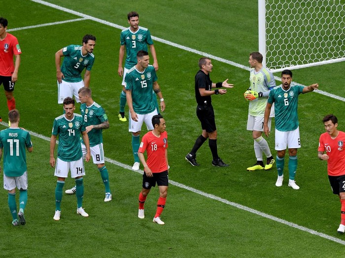 Mimpi buruk timnas Jerman di Piala Dunia 2018 kembali terulang saat melawan Jepang di Piala Dunia 2022. Saat itu Jerman kalah 0-2 dari Korea Selatan.