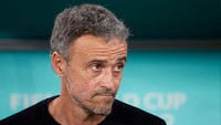 Luis Enrique. Tim yang pernah dilatih: Roma (2011-12), Celta Vigo (2013-14), Barcelona (2014-17), Spain (2018-19, 2019-22). Foto: Getty Images/Quality Sport Images