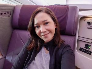Kocak, Maia Estianty Pamer Fotonya Berjenggot Usai Liburan di Timur Tengah Kocak, Maia Estianty Pamer Fotonya Berjenggot Usai Liburan di Timur Tengah