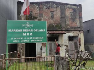Markas Besar Oelama, Tempat Kiai Susun Strategi Perang 10 November 1945 Markas Besar Oelama, Tempat Kiai Susun Strategi Perang 10 November 1945