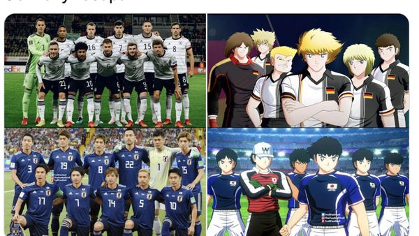 Heboh Kisah Kapten Tsubasa Kalahkan Jerman Jadi Kenyataan