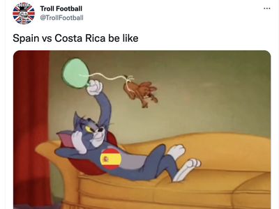 Meme Kocak Kosta Rika Luluh Lantak Dihancurkan Spanyol