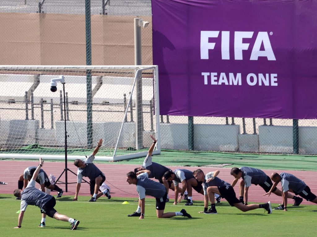 Mengintip Latihan Para Wasit Piala Dunia 2022 Qatar Mengintip Latihan Para Wasit Piala Dunia 2022 Qatar