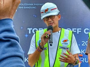 Sandiaga: Sektor Pariwisata di Cianjur Tak Terlalu Terdampak Gempa