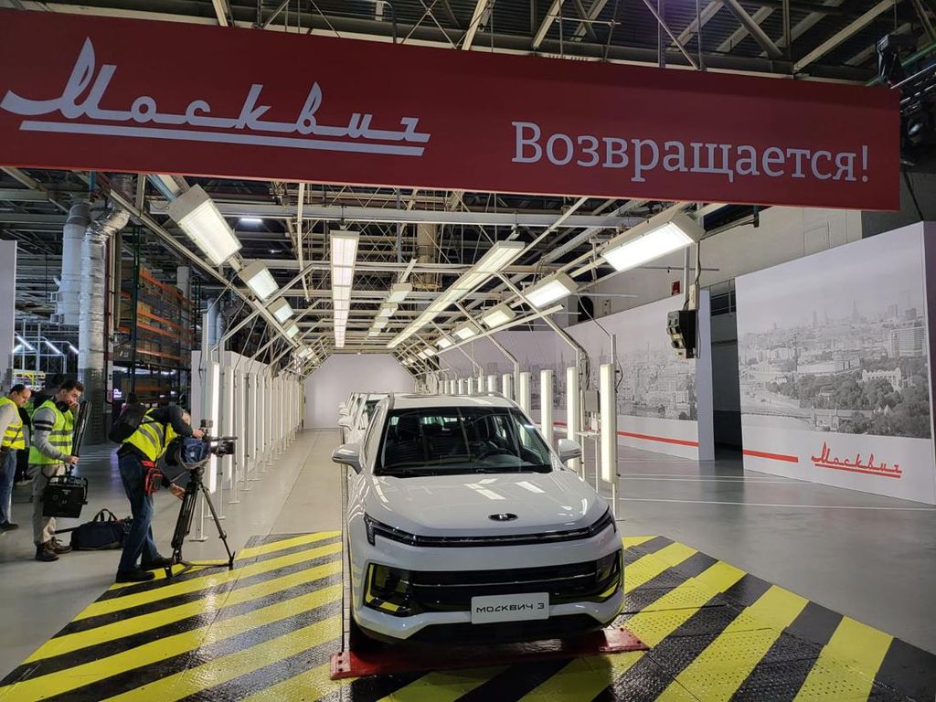 Merek Mobil Uni Soviet Dihidupkan Rusia Lagi, Begini Tampangnya Sekarang Merek Mobil Uni Soviet Dihidupkan Rusia Lagi, Begini Tampangnya Sekarang