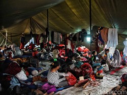 Pengungsi Gempa Cianjur Capai 36.450 Orang, 650 di Antaranya Bumil