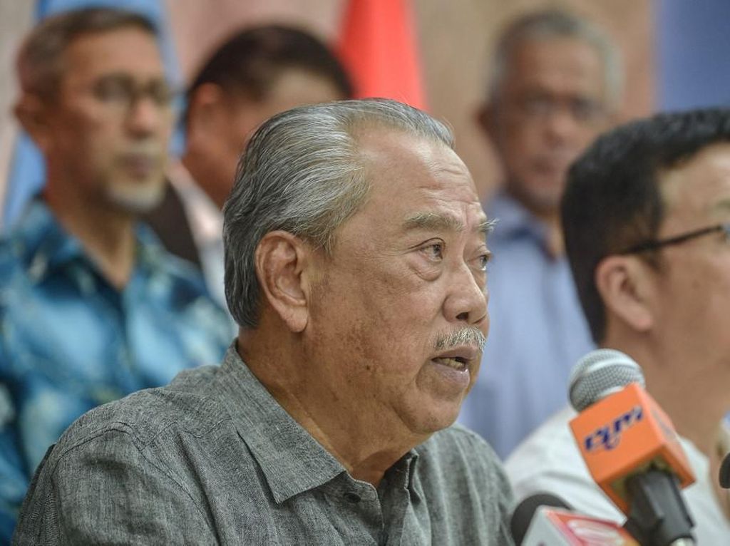 Mantan PM Malaysia Muhyiddin Yassin Ditangkap Terkait Dugaan Korupsi