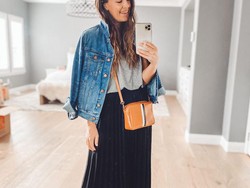 10 Inspirasi OOTD Rok Plisket Untuk Berbagai Acara
