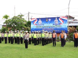 Catat! Polresta Denpasar Pelototi 5 Pelanggaran dalam Operasi Zebra