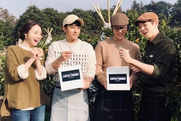 Para pemain Coffee Friends/Foto: soompi.com Para pemain Coffee Friends