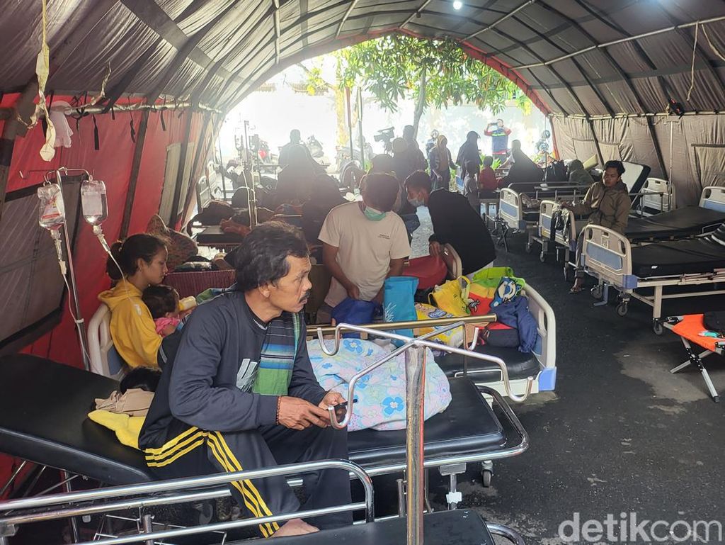 IDI Ungkap Korban Gempa Cianjur Mulai Diserang Penyakit, Ini yang Ditemukan