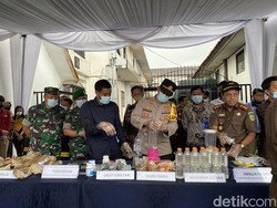 Blender Jadi Akhir Perjalanan Narkoba di Sukabumi