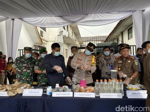 Blender Jadi Akhir Perjalanan Narkoba di Sukabumi Blender Jadi Akhir Perjalanan Narkoba di Sukabumi