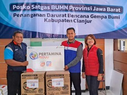 Pertamina Salurkan Bantuan hingga Rp 24,2 Juta untuk Warga Cianjur