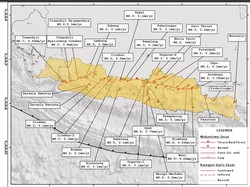 Pakar ITS Sebut Surabaya Rawan Terdampak Bila Sesar Kendeng Berguncang