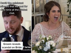 Viral Pengantin Pria Umbar Rahasia, Bikin Pengantin Wanita Malu